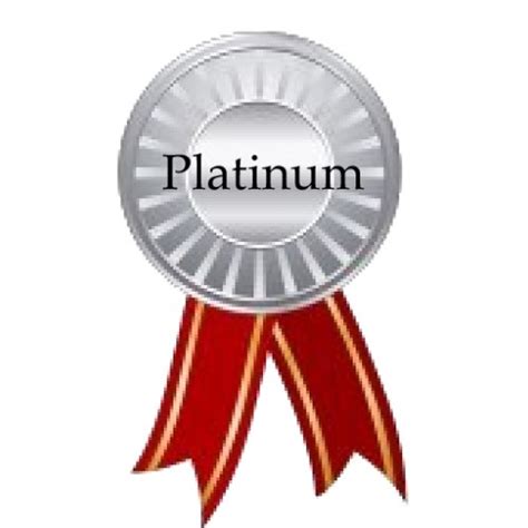 platinum ribbon